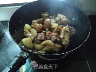 Potato Steamed Trotters --- Banquet Dishes recipe