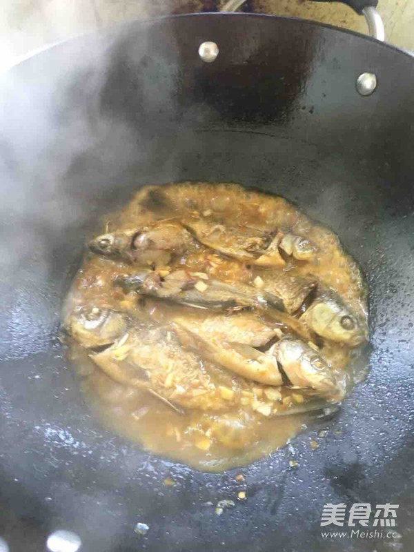 Braised Crucian Carp recipe