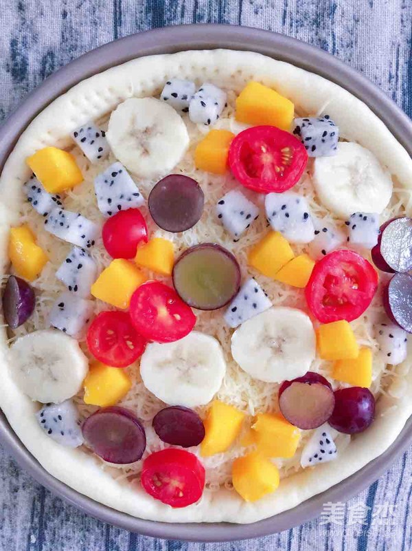 Fruity Pizza recipe