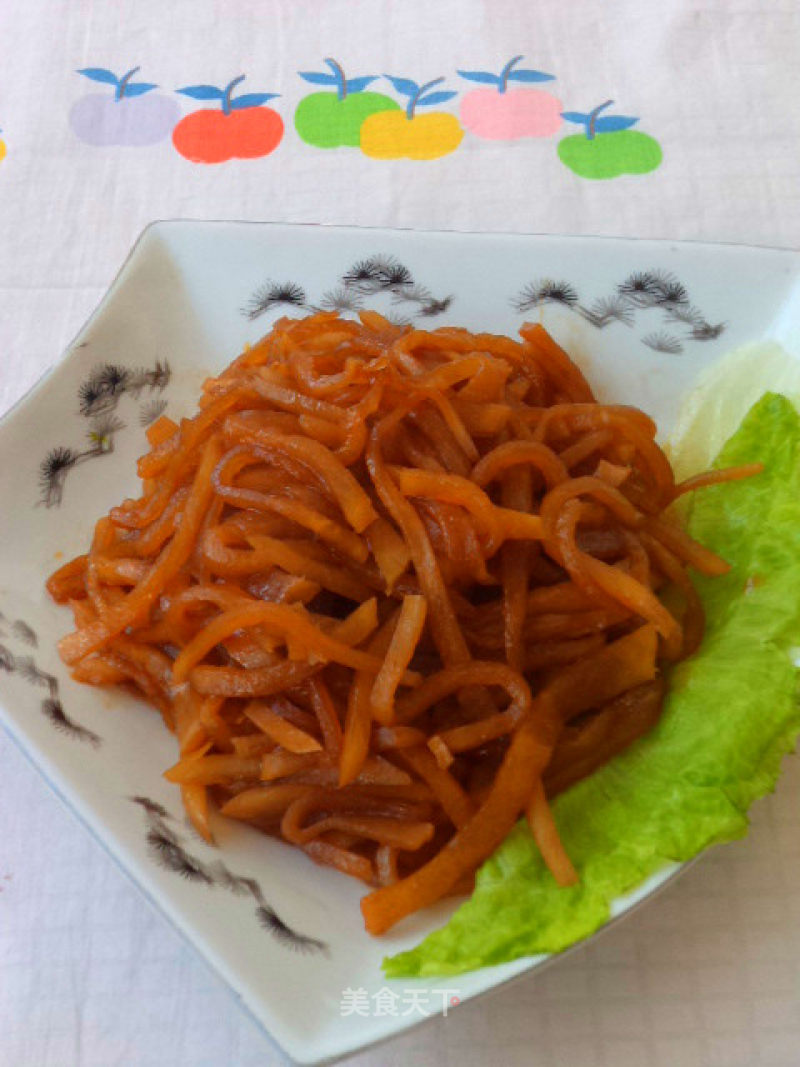 Shredded Carrots in Beijing Sauce recipe