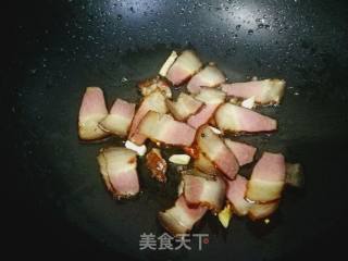 Stir-fried Bacon with Cabbage recipe