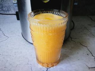 Summer Drink: Mango and Orange Juice recipe