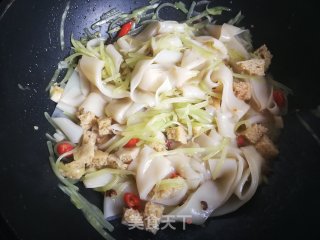 Lettuce Stir-fried Liangpi recipe