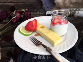 Soft Tofu Cheese Cake recipe