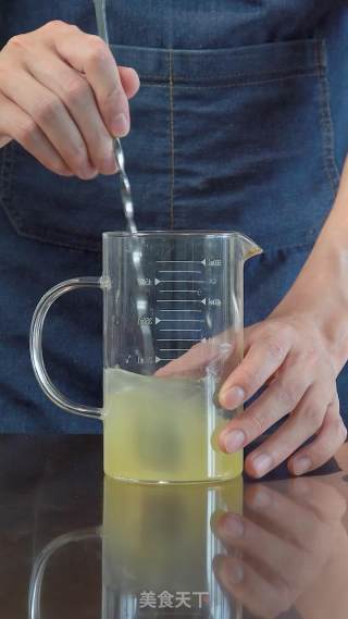 Super Sour Lemon Tea recipe