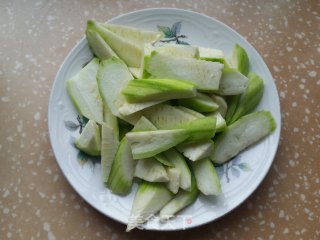 Loofah Stewed Tofu recipe