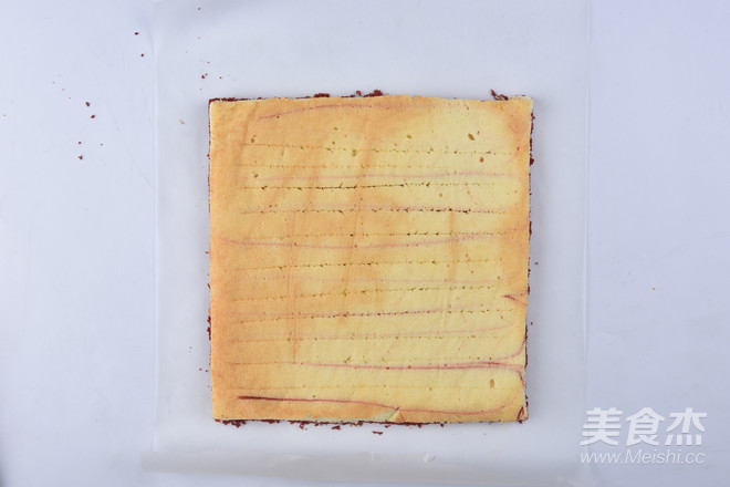 Red Velvet Whirlwind Cake Roll recipe