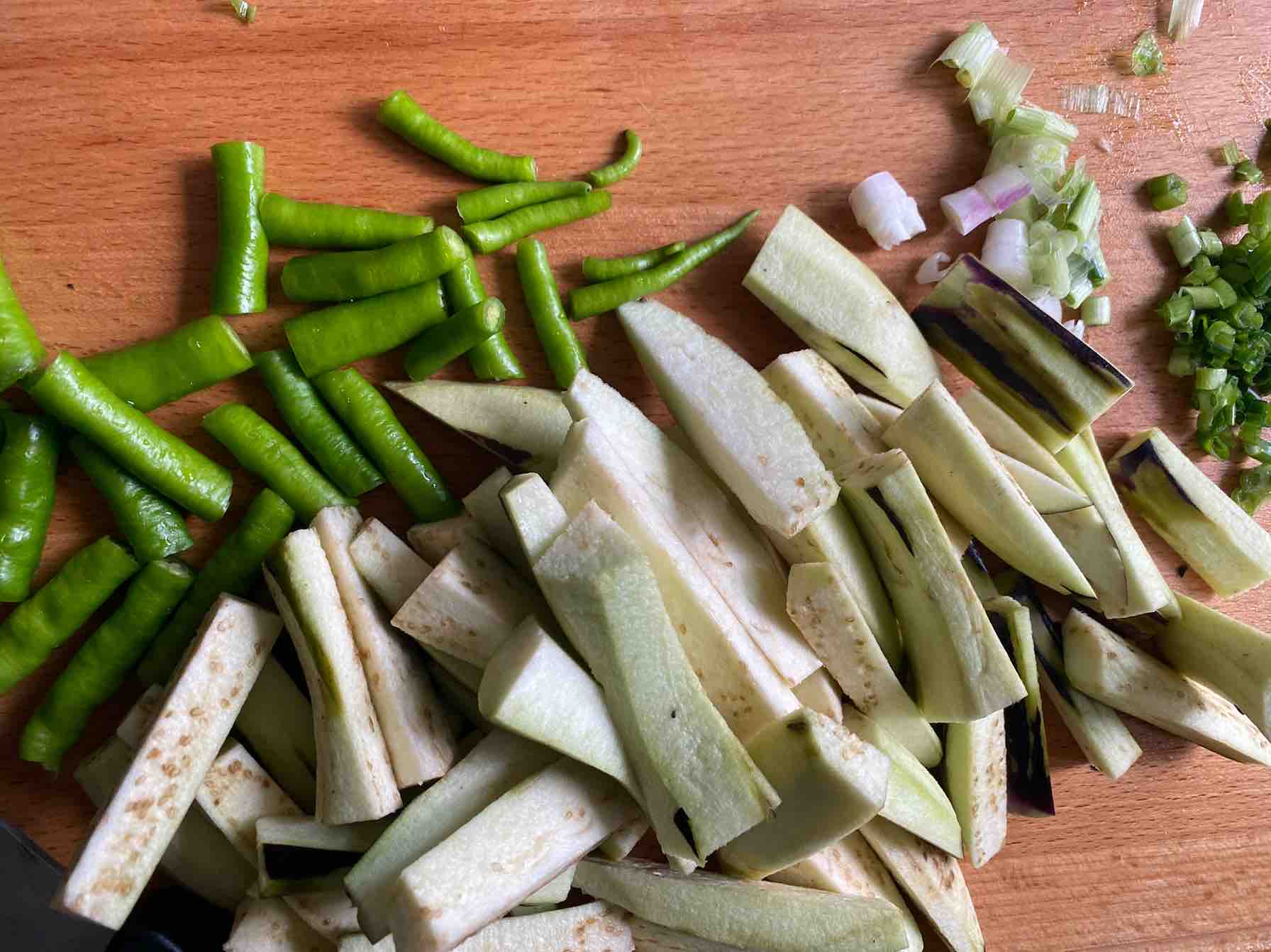 Yuxiang Eggplant recipe