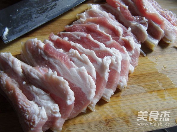 Northeast Pickled Cabbage White Pork recipe