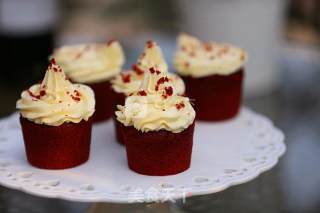 Red Velvet Cupcakes recipe