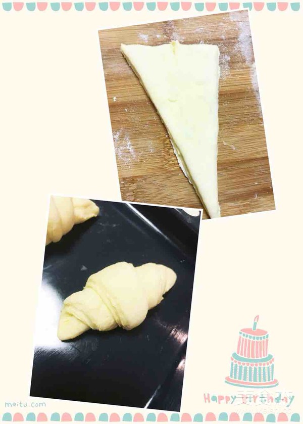 Croissant recipe