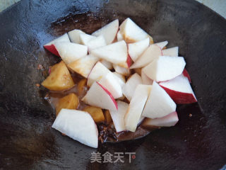 Potato Stew with Radish recipe