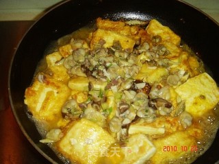 Tofu with Mushroom Pot recipe