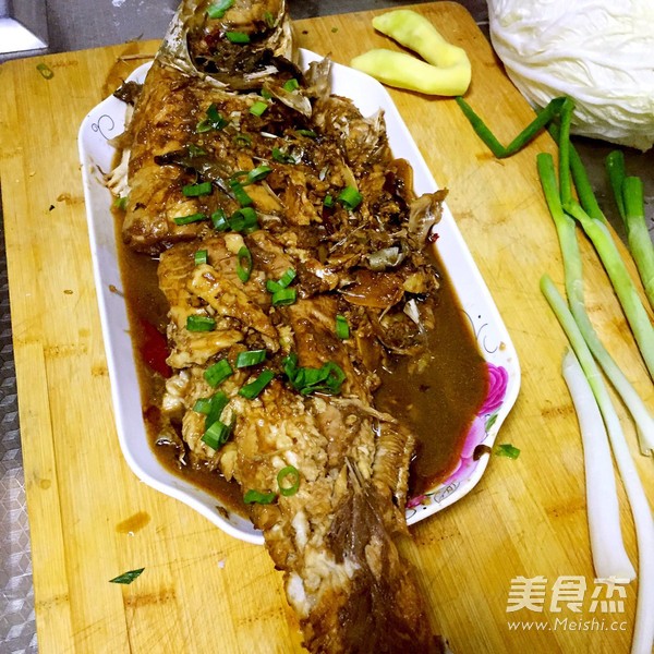 Grilled Silver Carp recipe