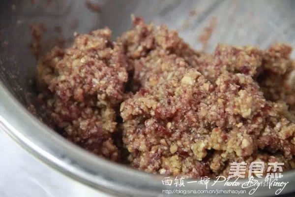 Walnut Stuffing Old Beijing Aiwowo recipe