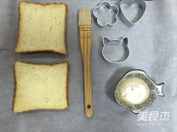 Crunchy Grilled Toast recipe