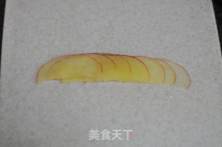 #四session Baking Contest and is Love to Eat Festival# Apple Rose Roll Toast Box recipe