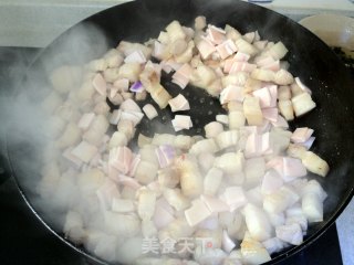 Mushroom Braised Pork Rice recipe