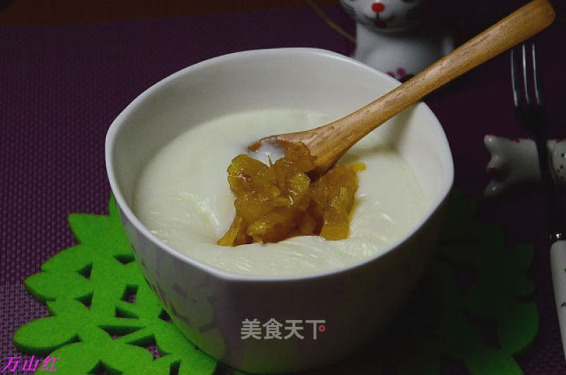 Double Skin Milk recipe