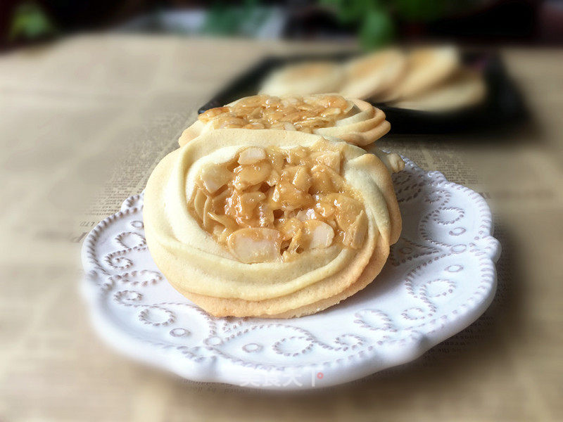 #新良第一节烤大赛#roman Shield Biscuits