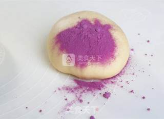 【pure Natural Three-color Toast】bread Machine Version recipe