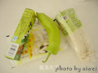 Mixed Konjac Shreds with Wasabi recipe