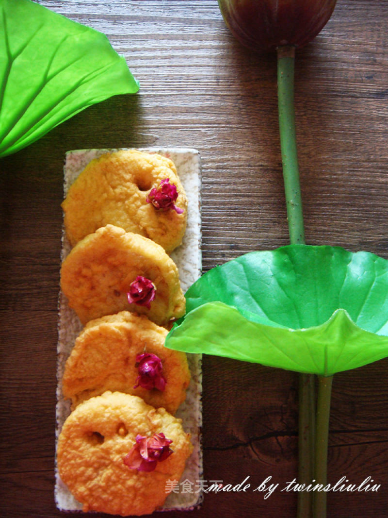 Fried Lotus Root Box recipe