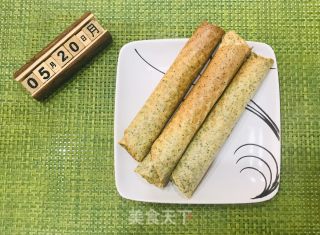 Seaweed Egg Roll recipe