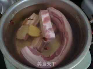 Non-greasy _ Steamed Pork Belly recipe