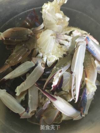 Crab Vermicelli in Clay Pot recipe