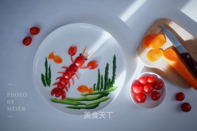 Lobster Plate Painting recipe