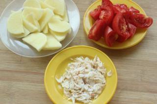 Tomato and Potato Shrimp Soup recipe