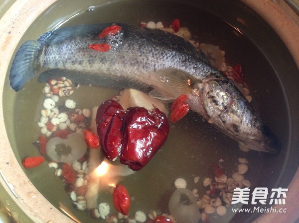 Qingbuliang Raw Fish Soup recipe