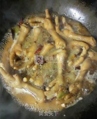 Delicious and Beautiful Braised Chicken Feet recipe