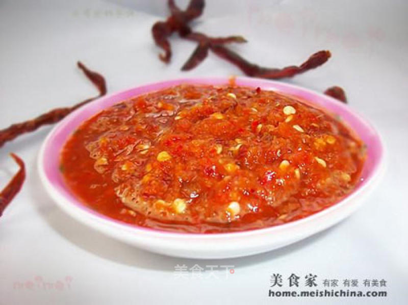 Let The Spicy Food Enjoyable @@diy Chili Paste recipe