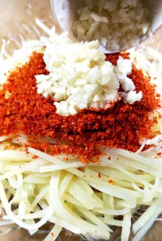 Shredded Potato recipe