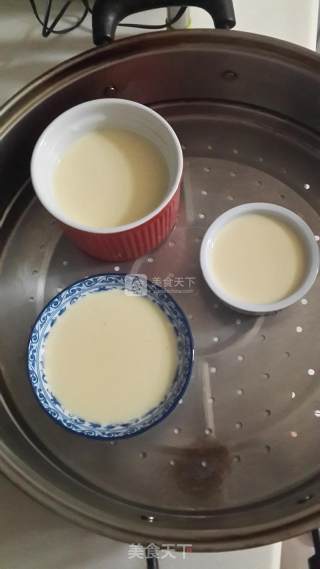 Red Bean Pudding Milk Tea recipe