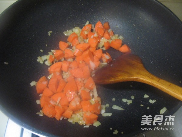 Rice Cooker Version of Xinjiang Hand Pilaf recipe