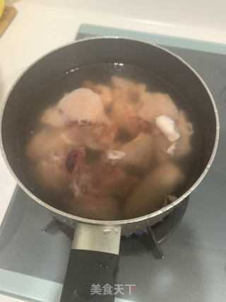 Fish Glue Chicken Soup Hot Pot recipe