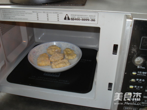 Microwave Suck Finger Original Chicken recipe