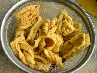 Crispy Hemp Leaves recipe