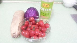 Rose Lotus Root Slices recipe