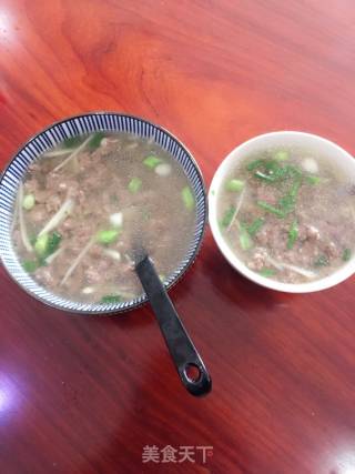 Fujian Style Beef Soup recipe