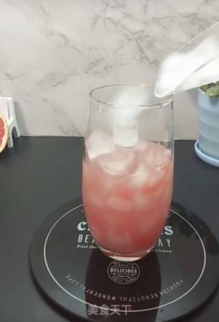 Grapefruit Ice Drink recipe