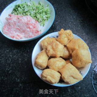 Fried Tofu Box recipe