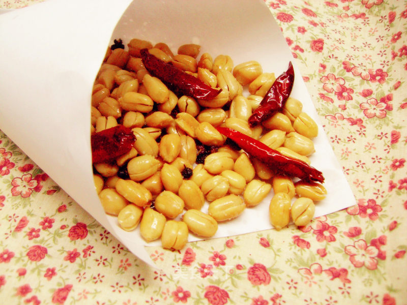 Summer Leisure Snack-spicy Peanuts