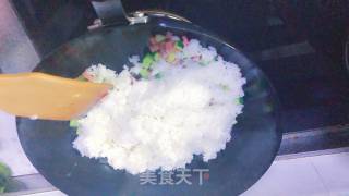 Egg Fried Rice recipe