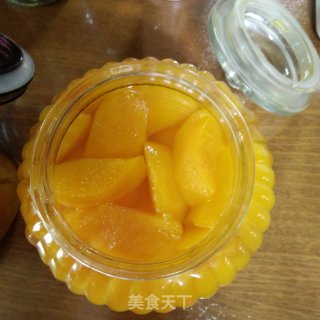 Canned Yellow Peach recipe