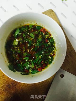 #trust of Beauty# Beef with Cold Sauce recipe