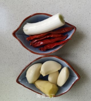 Stir-fried Mustard Greens recipe